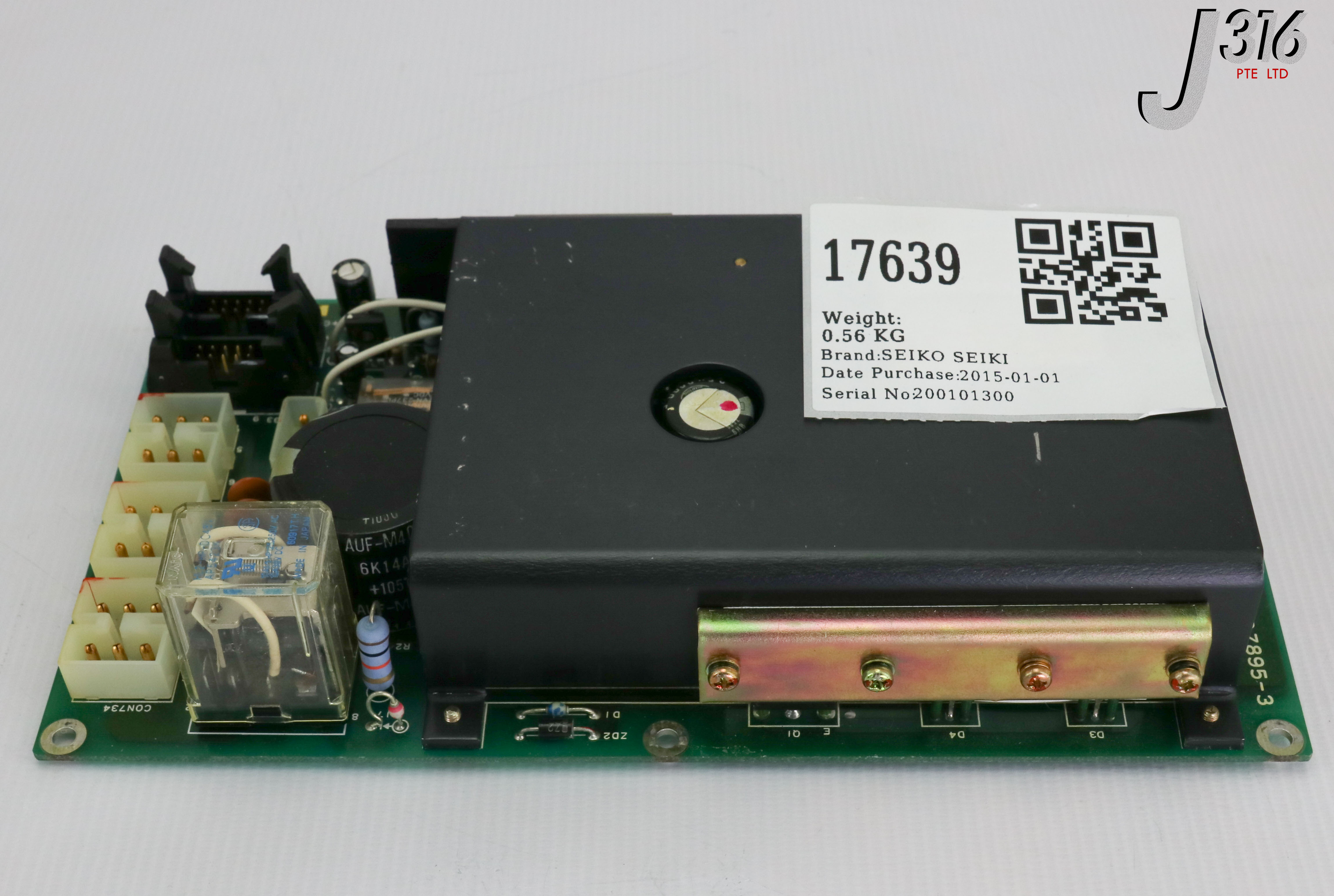 17639 SEIKO SEIKI PCB, SR2 POWER SUPPLY BOARD, 17-983T0020